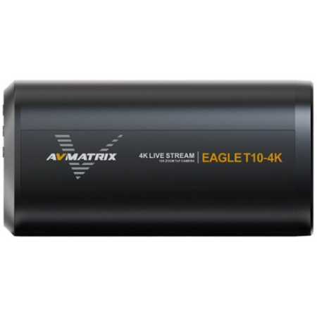 AVMATRIX EAGLE T10-4K - kamera Live Stream (4K 10X Zoom TOF Autofocus)